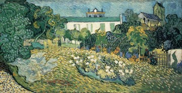 Daubigny s Garden 3 Vincent van Gogh Oil Paintings
